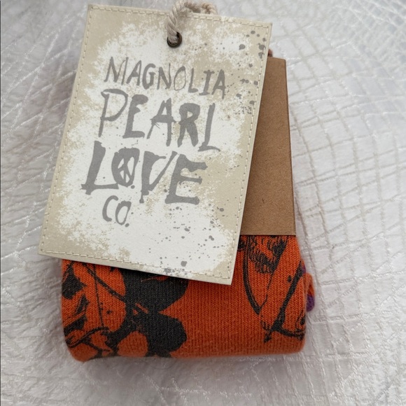 Magnolia Pearl I Love You Over-the-Knee Socks, Cherub, NWT - Picture 6 of 12